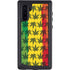 Marijuana Rasta Pattern Galaxy Cases