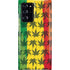 Marijuana Rasta Pattern Galaxy Cases