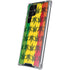 Marijuana Rasta Pattern Galaxy S23 Ultra Clear Case