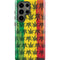 Marijuana Rasta Pattern Galaxy S23 Ultra Pro Case