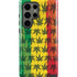 Marijuana Rasta Pattern Galaxy S23 Ultra Pro Case