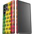 Marijuana Rasta Pattern Galaxy S23 Ultra Pro Case