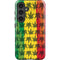 Marijuana Rasta Pattern Galaxy S25 Impact Case