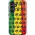 Marijuana Rasta Pattern Galaxy S25 Impact Case