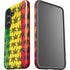Marijuana Rasta Pattern Galaxy S25 Impact Case