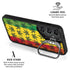 Marijuana Rasta Pattern Galaxy S25 Plus Kickstand Case