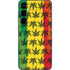 Marijuana Rasta Pattern Galaxy S25 Plus Skin