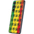 Marijuana Rasta Pattern Galaxy S25 Plus Skin