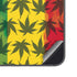 Marijuana Rasta Pattern Galaxy S24 Skin
