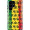 Marijuana Rasta Pattern Galaxy S25 Ultra Impact Case