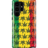 Marijuana Rasta Pattern Galaxy S25 Ultra Impact Case
