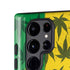 Marijuana Rasta Pattern Galaxy S25 Ultra Impact Case