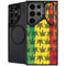 Marijuana Rasta Pattern Galaxy S24 Ultra Kickstand Case