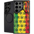 Marijuana Rasta Pattern Galaxy Cases