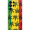 Marijuana Rasta Pattern Galaxy S24 Ultra Skin
