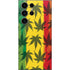 Marijuana Rasta Pattern Galaxy S24 Ultra Skin