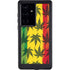 Marijuana Rasta Pattern Galaxy S24 Ultra Waterproof Case