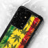Marijuana Rasta Pattern Galaxy S24 Ultra Waterproof Case