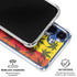 Marijuana Rasta Pattern Galaxy S25 Clear Case