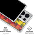 Marijuana Rasta Pattern Galaxy S25 Ultra Clear Case