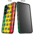 Marijuana Rasta Pattern Galaxy S26 Impact Case