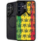 Marijuana Rasta Pattern Galaxy S26 Kickstand Case