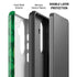 Marijuana Rasta Pattern Galaxy S26 Plus Impact Case