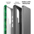 Marijuana Rasta Pattern Galaxy S26 Ultra Impact Case
