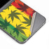 Marijuana Rasta Pattern Galaxy Z Flip6 Skin