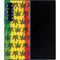 Marijuana Rasta Pattern Galaxy Z Fold6 Skin