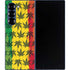 Marijuana Rasta Pattern Galaxy Z Fold6 Skin