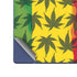 Marijuana Rasta Pattern Galaxy Z Fold6 Skin