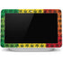Marijuana Rasta Pattern Google Home Hub Skin