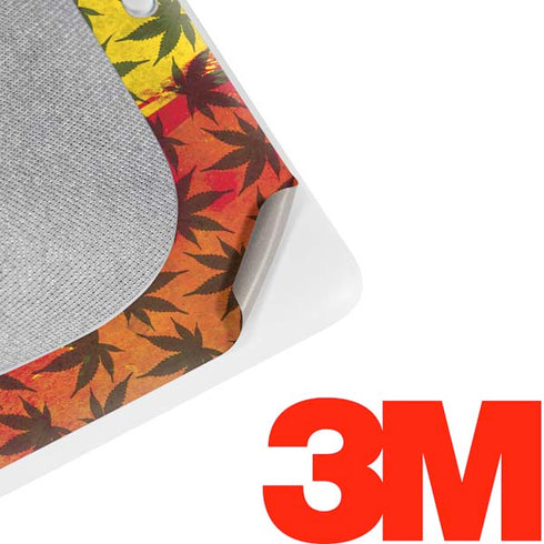 Marijuana Rasta Pattern Google Home Hub Skin