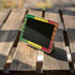 Marijuana Rasta Pattern Google Home Hub Skin