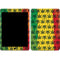 Marijuana Rasta Pattern iPad Skins