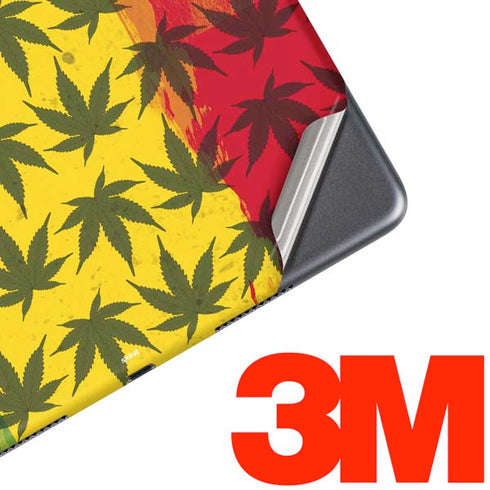 Marijuana Rasta Pattern iPad Skins