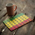 Marijuana Rasta Pattern iPad Skins