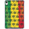 Marijuana Rasta Pattern iPad 11th Gen (2025) Clear Case