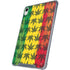 Marijuana Rasta Pattern iPad 11th Gen (2025) Clear Case
