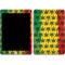 Marijuana Rasta Pattern Apple iPad Skin