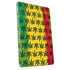 Marijuana Rasta Pattern Apple iPad Skin