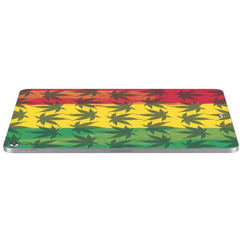 Marijuana Rasta Pattern Apple iPad Air Skin