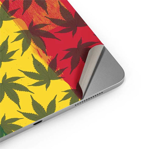 Marijuana Rasta Pattern Apple iPad Air Skin