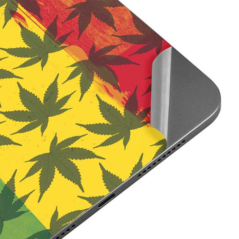 Marijuana Rasta Pattern Apple iPad Mini Skin