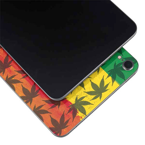 Marijuana Rasta Pattern Apple iPad Mini Skin