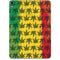 Marijuana Rasta Pattern Apple iPad Pro Skin