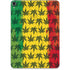 Marijuana Rasta Pattern Apple iPad Pro Skin