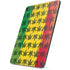 Marijuana Rasta Pattern Apple iPad Pro Skin