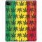 Marijuana Rasta Pattern iPad Pro 11in (2024) Clear Case